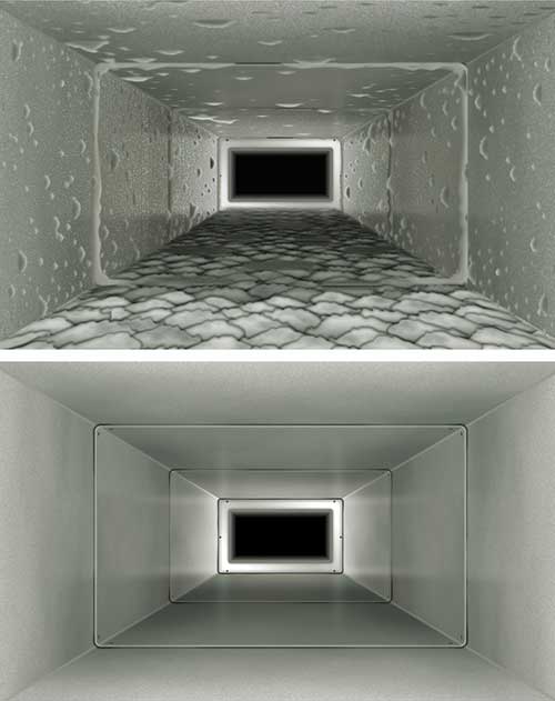air duct cleaning process