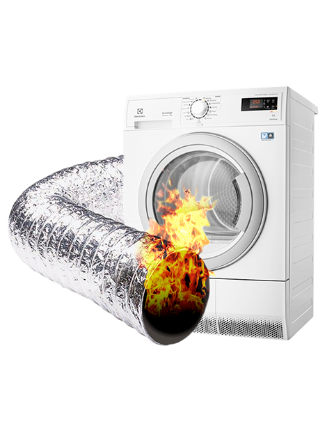 clean home dryer vents