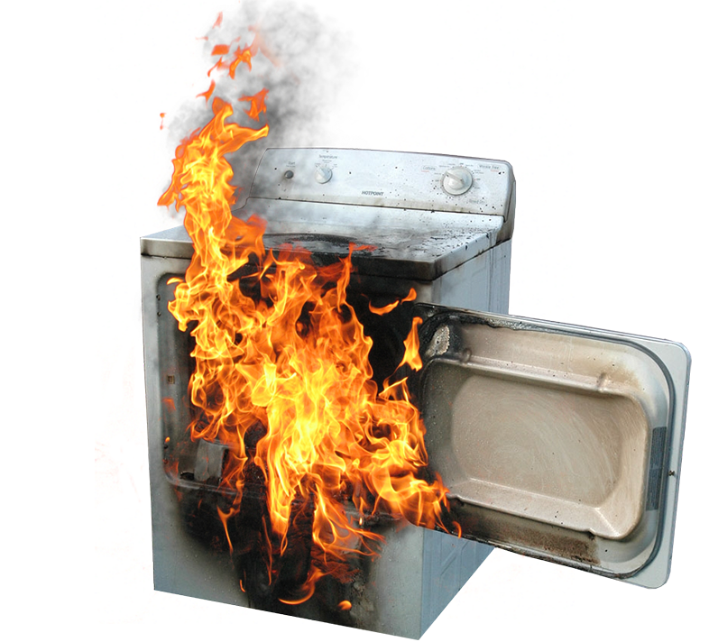 dryer fires