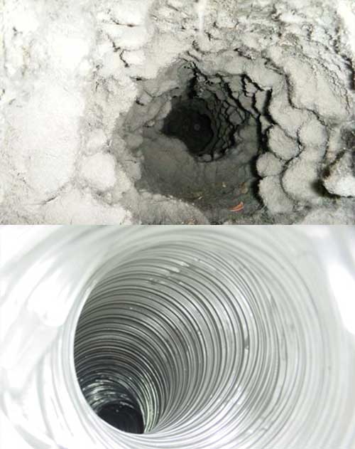 professional dryer vent cleaning